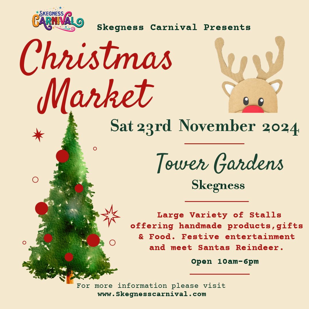 Skegness Christmas Market