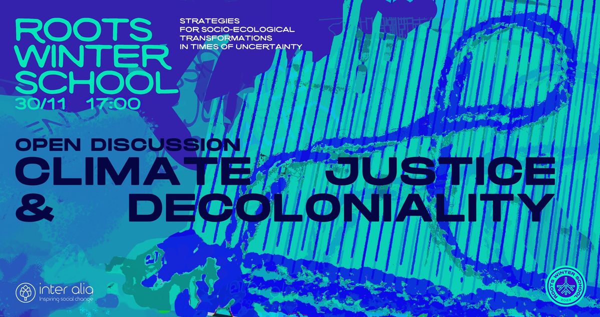 RWS2024 - Open Discussion | Climate Justice and Decoloniality 