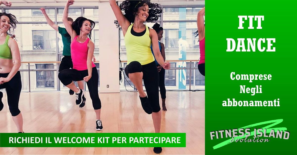 FIT DANCE - prenota gratis, paga in palestra