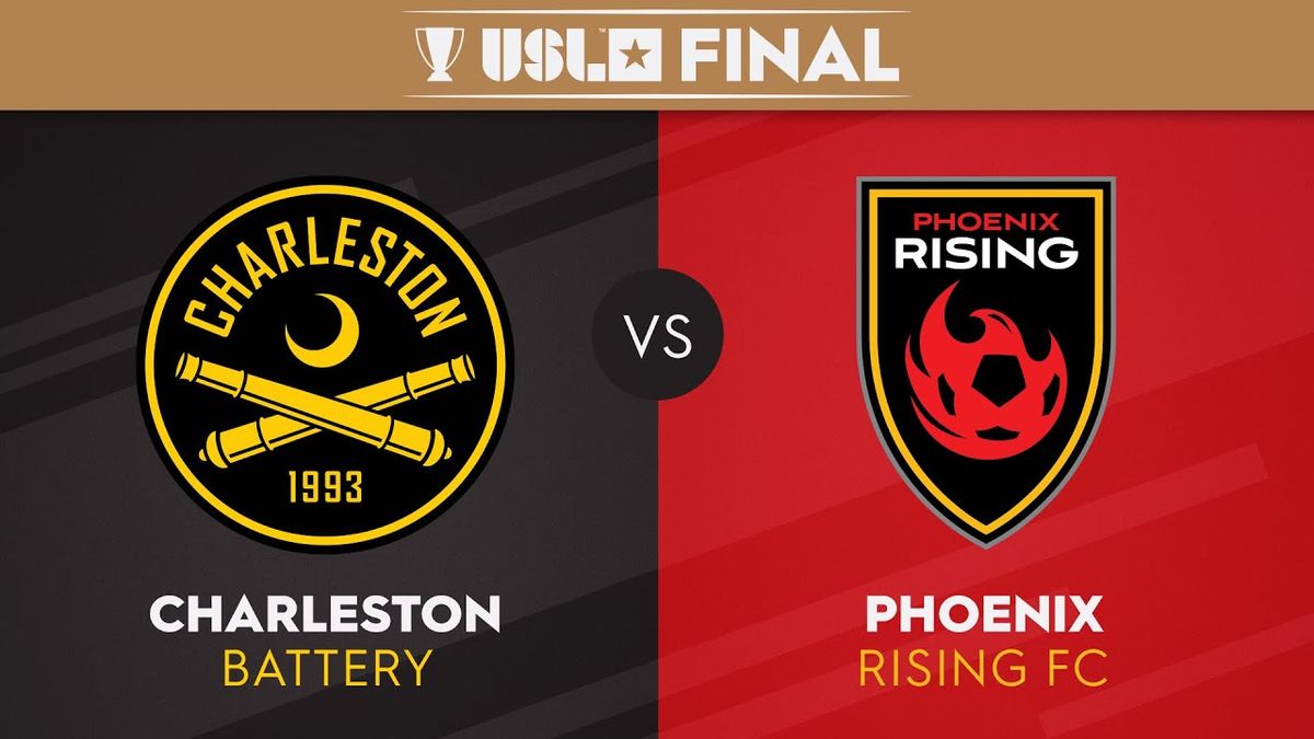 Phoenix Rising FC at Charleston Battery