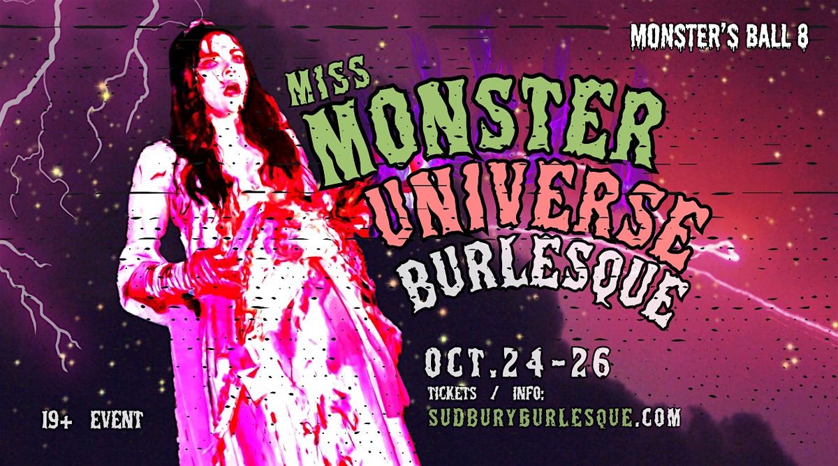 Monster's Ball 8: Miss Monster Universe 2024!