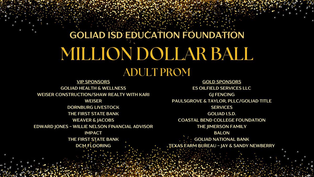 MILLION DOLLAR BALL