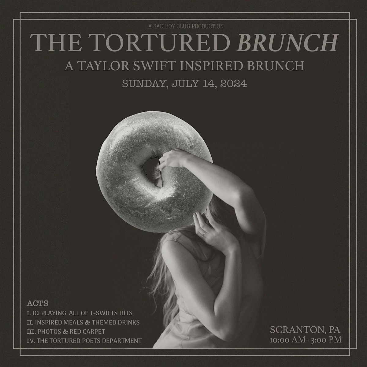 The Tortured Brunch at The Ritz Theater