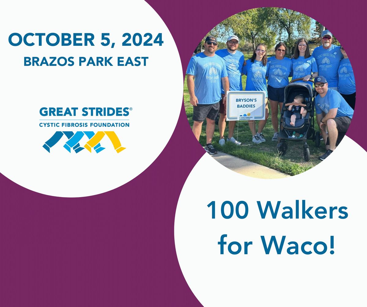 Waco Great Strides