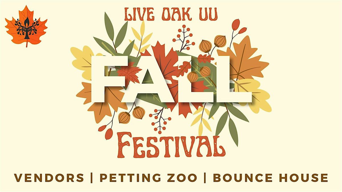 Live Oak UU Fall Festival