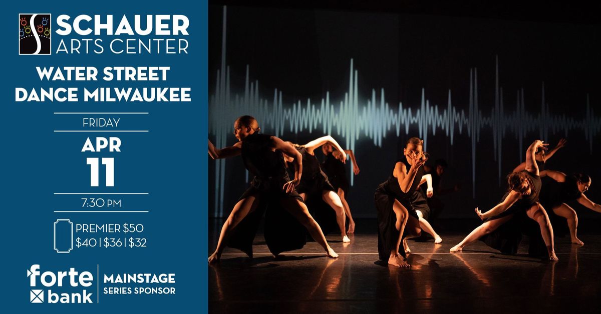 Water Street Dance Milwaukee\u2014Milwaukee's Premier Repertory Dance Company