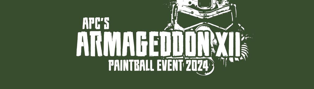 ARMAGEDDON XII PAINTBALL EVENT 2024