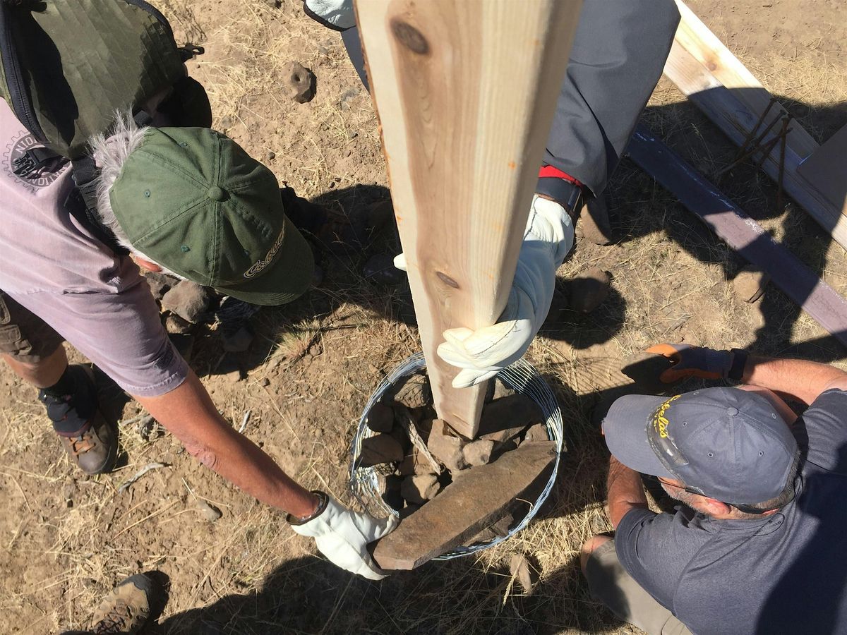 Volunteer Work Party for Public Lands Day with CCC and BLM