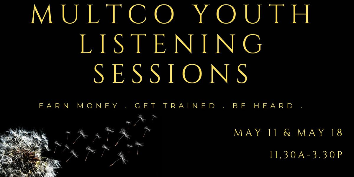 MultCo Youth Listening Sessions - Adulting IRL Training