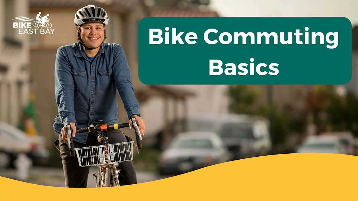 1-Hour Bike Commuting Basics Webinar