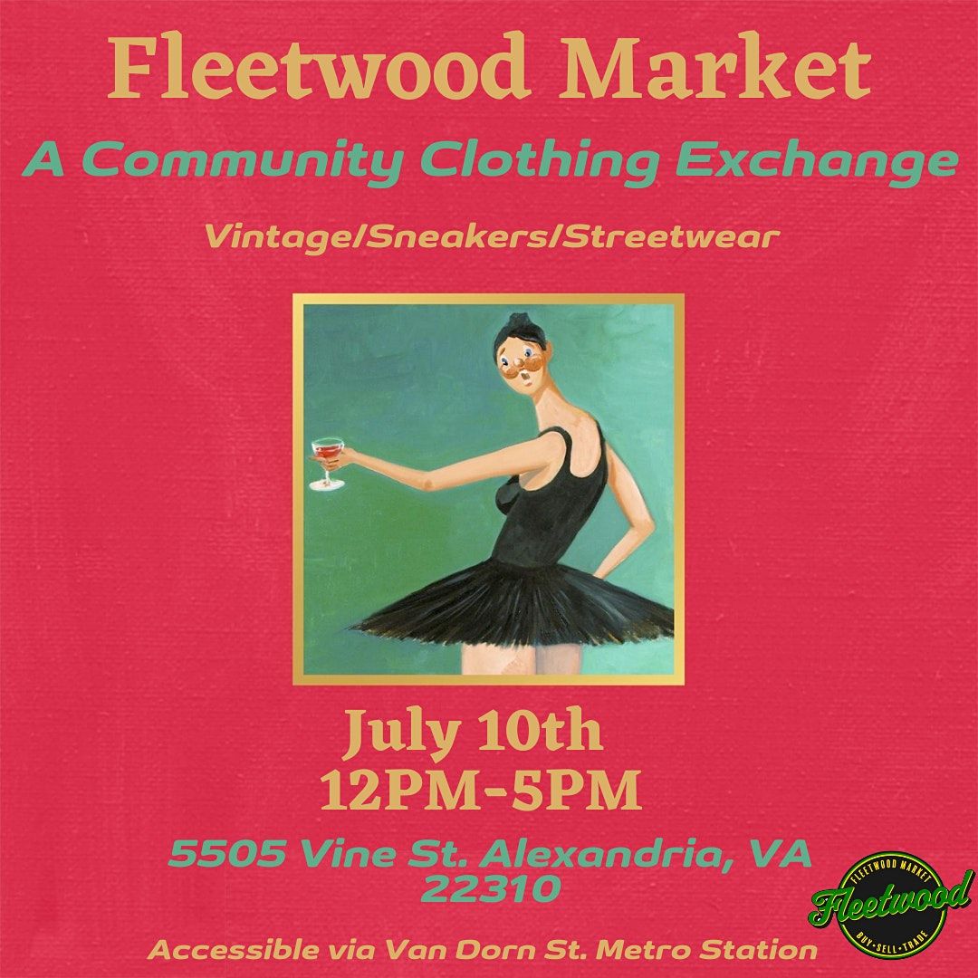 Community Sneaker/Streetwear/Vintage Clothing Exchange, 5505 Vine St