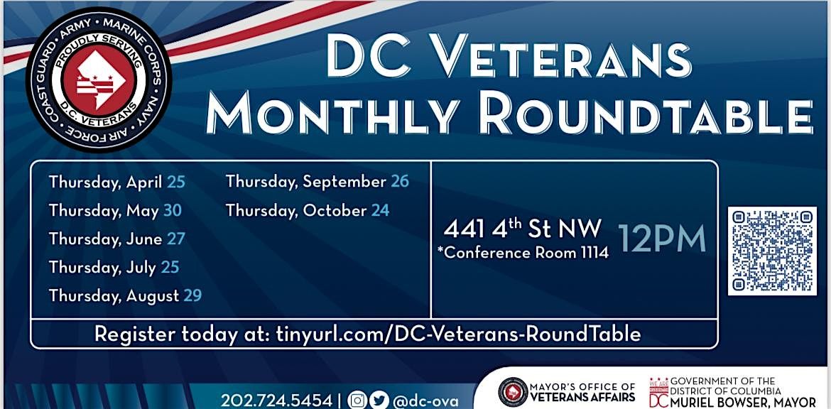 Copy of D.C. Mayor's Office of Veterans Affairs Roundtable