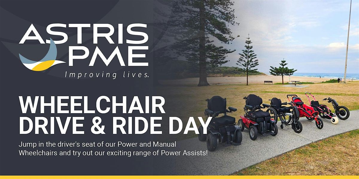 Wheelchair Drive & Ride Day Wollongong