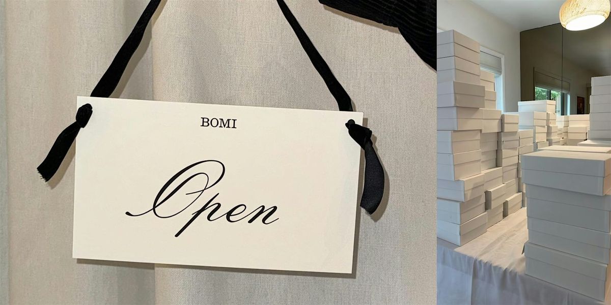 Emme Parsons Sample Sale, BOMI, New York, 13 July to 14 July