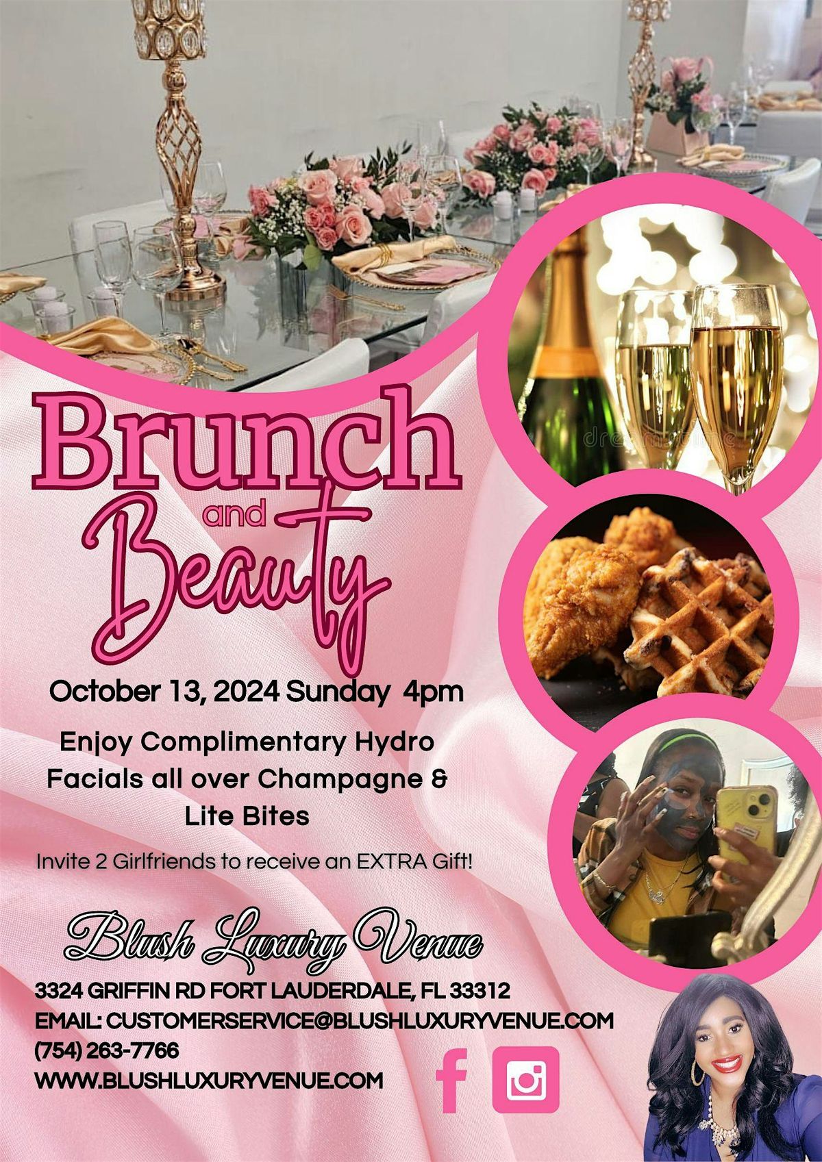 BRUNCH AND BEAUTY  \u2728