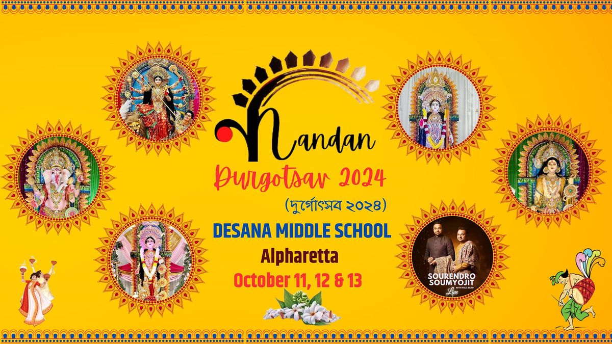 Nandan Atlanta Durgotsav 2024