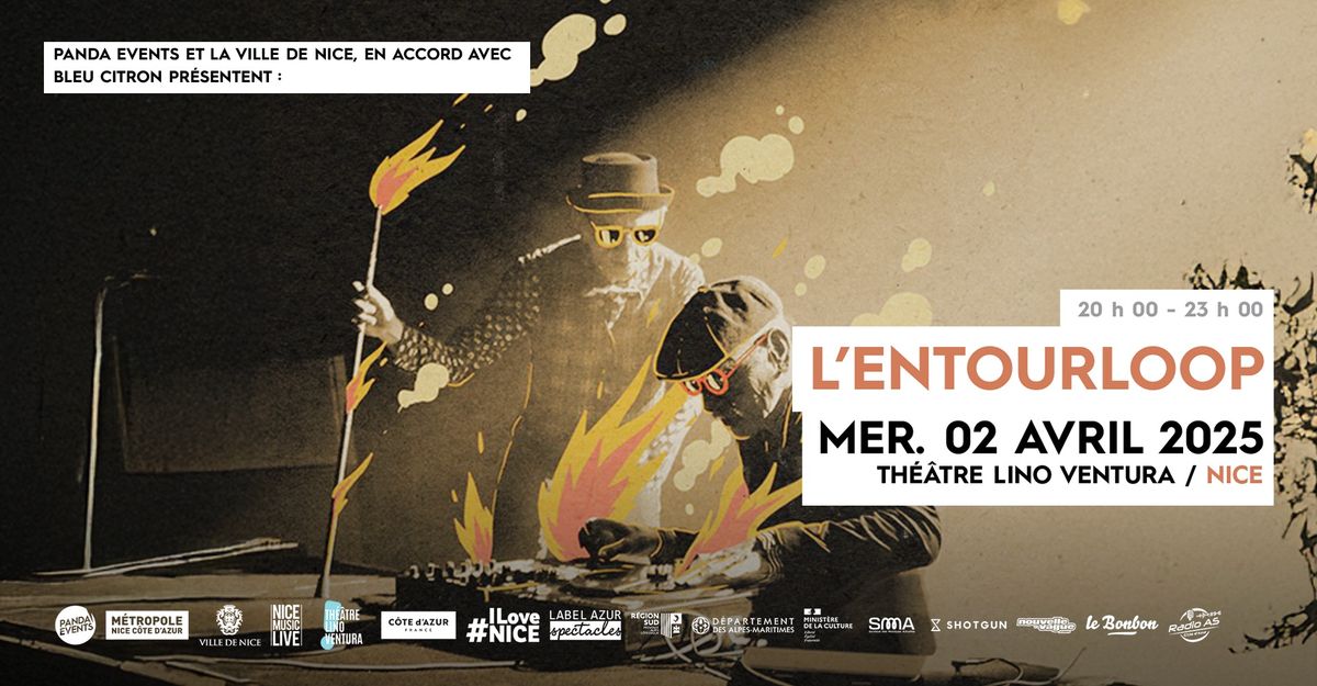 L\u2019ENTOURLOOP \/\/ MER. 02 AVRIL 2025 \/\/ TH\u00c9\u00c2TRE LINO VENTURA