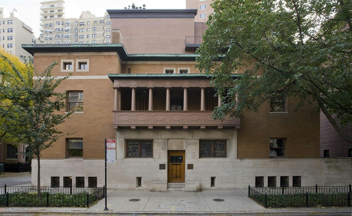 Charnley-Persky House Tours WEDNESDAYS 2024-2025