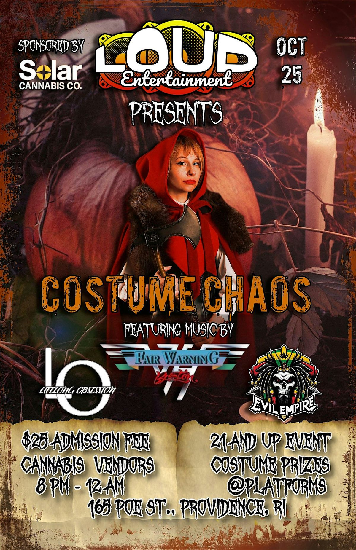 Loud Entertainment Presents Costume Chaos