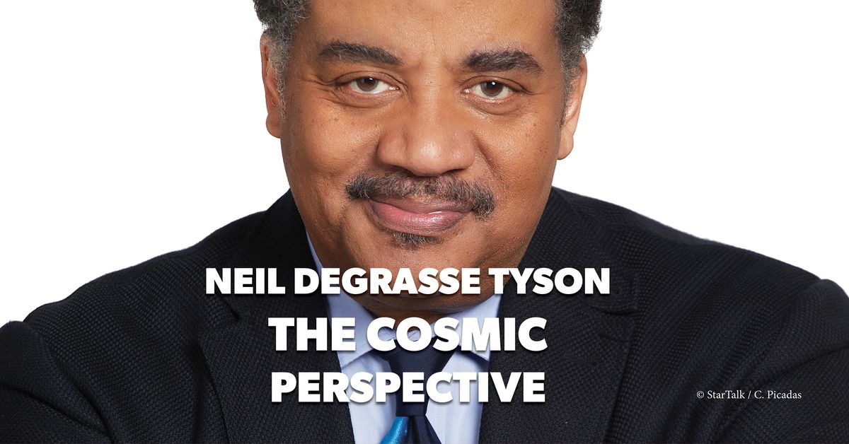 Neil deGrasse Tyson: The Cosmic Perspective