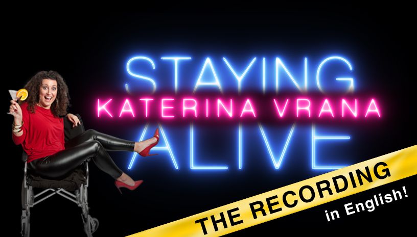 KATERINA VRANA "Staying Alive" THE RECORDING in English - 4 Nov