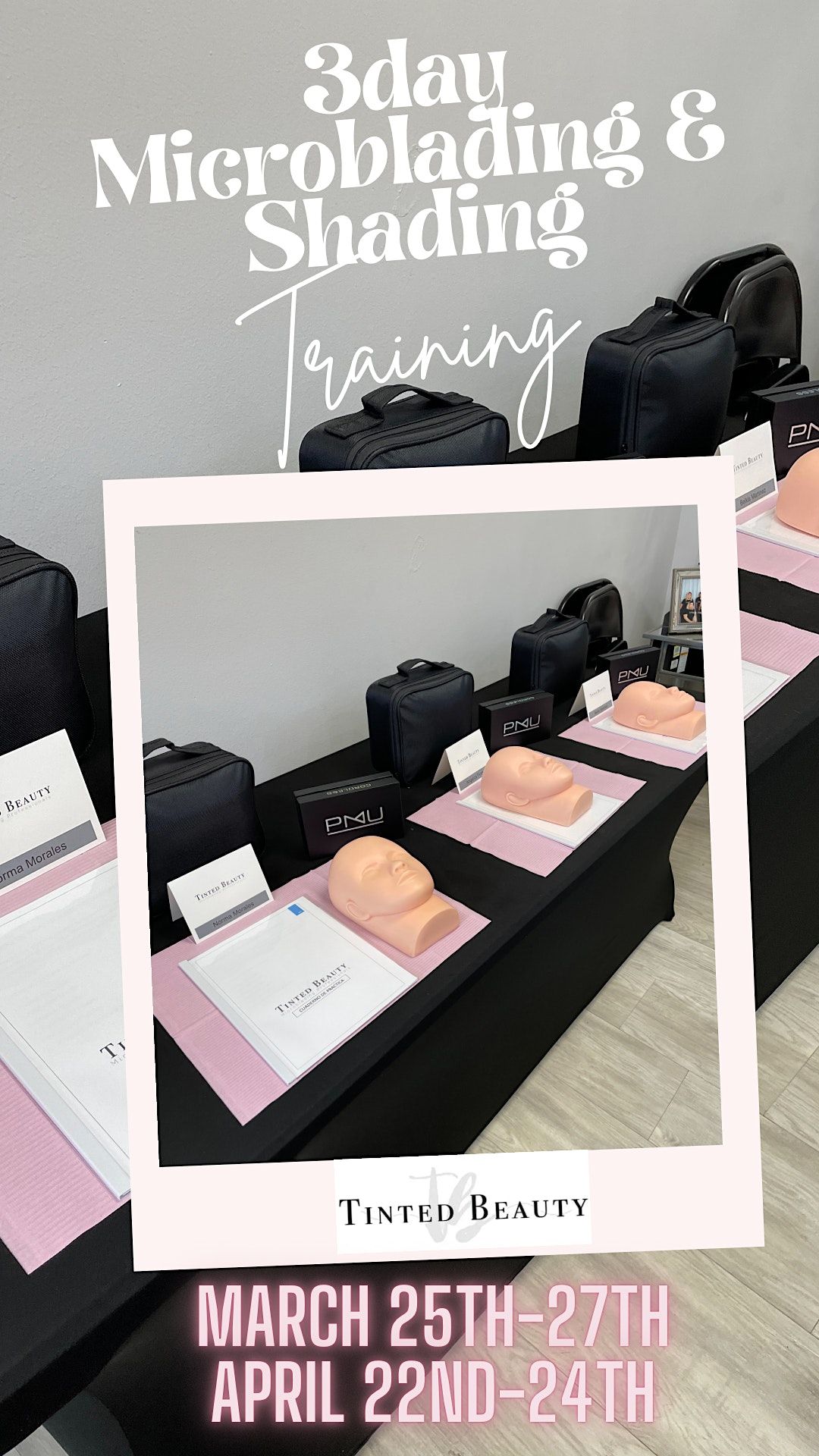 Your choice training(May): Microblading, Ombre, and Combo Brow Course