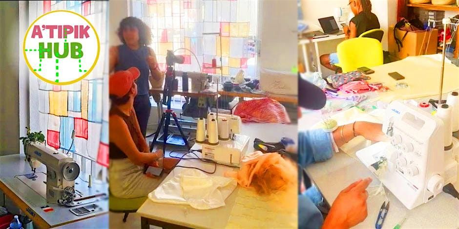 A'tipik Hub - espace coworking couture