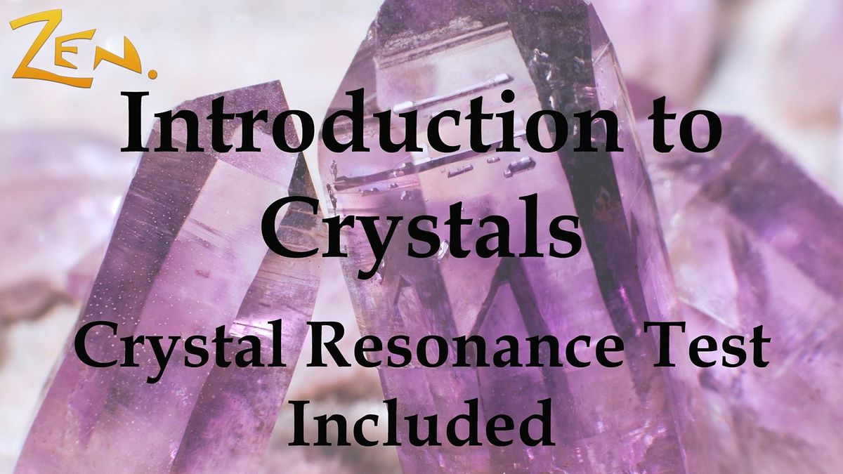 Introduction to Crystals (with test)