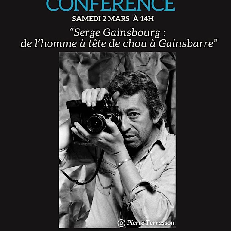 Serge Gainsbourg's Conference