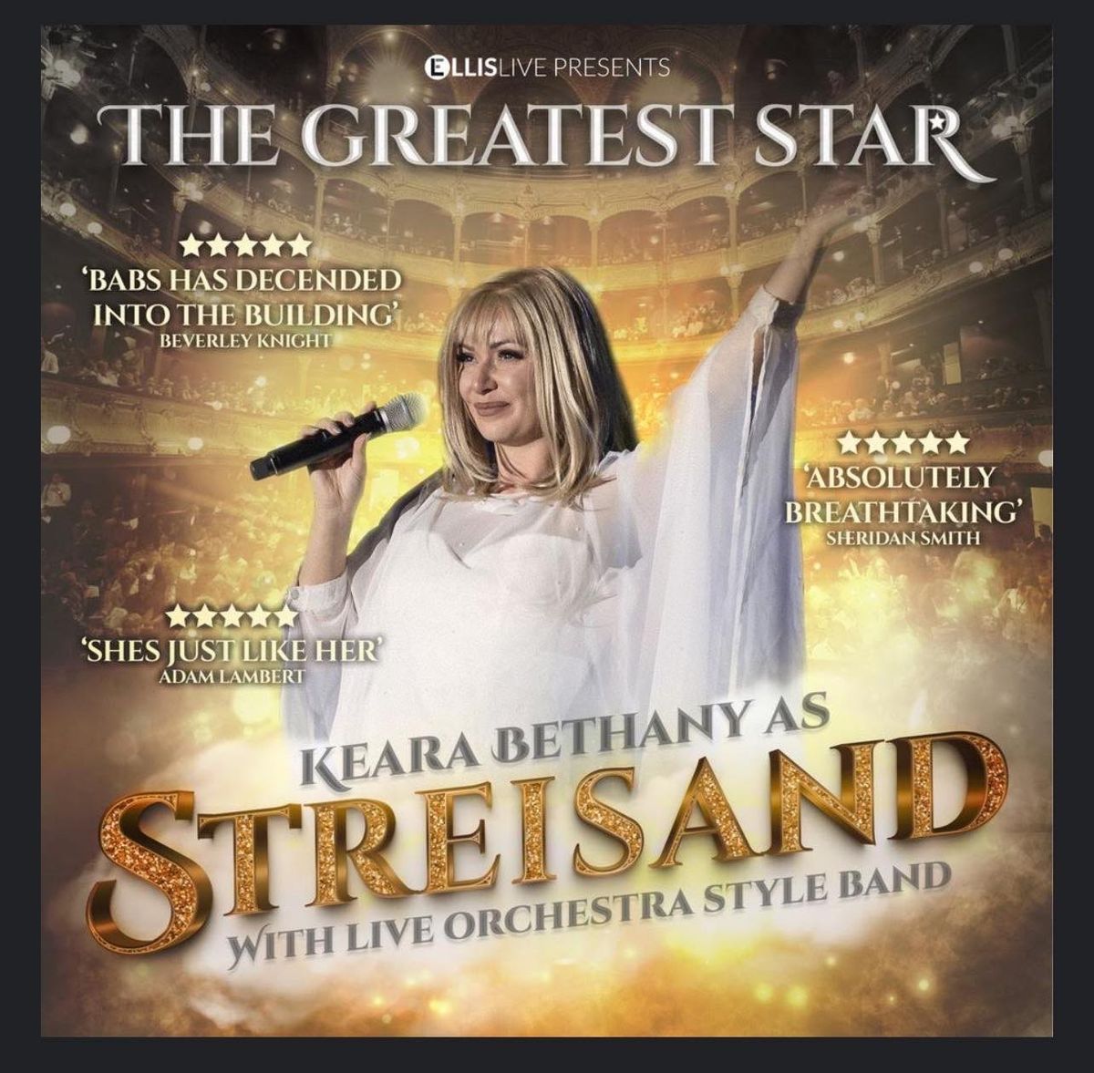 The Greatest Star - Barbra Streisand Tribute Show