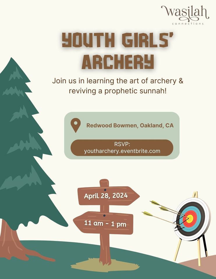 Youth Girls' Archery