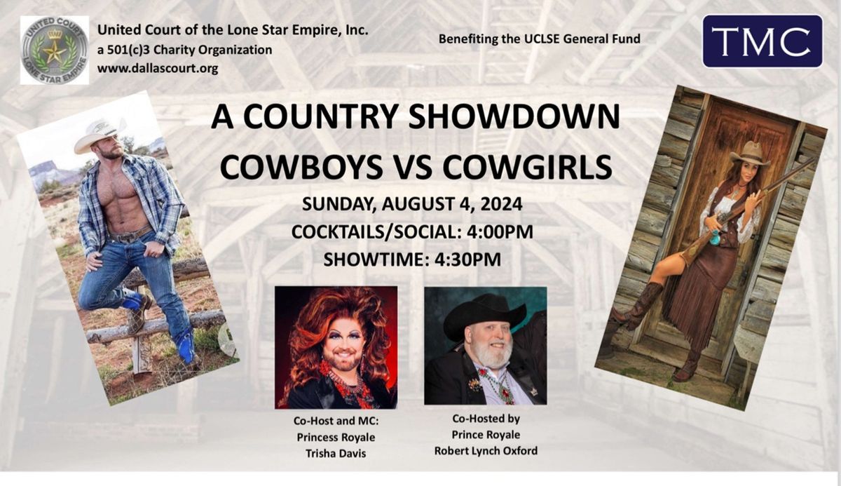 A Country Showdown: Cowboys vs. Cowgirls