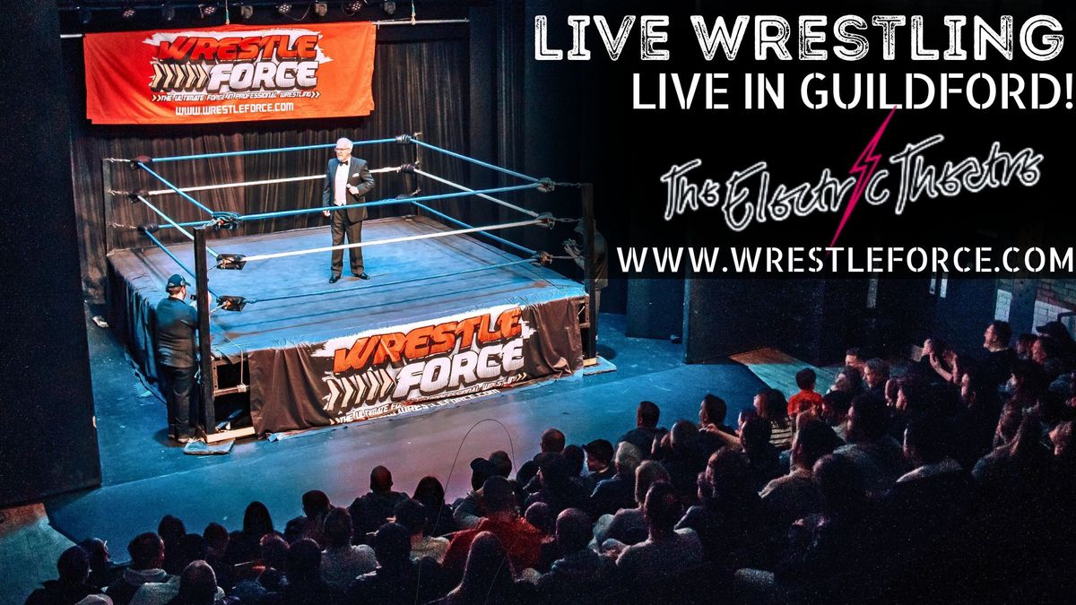 Live Wrestling in Guildford! 