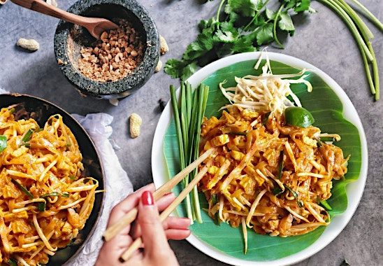 In-Person Class: Better than takeout: Classic Pad Thai (DC)