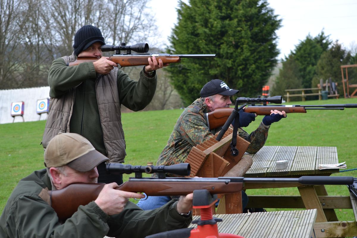 Air Rifle Shooting - One Hour