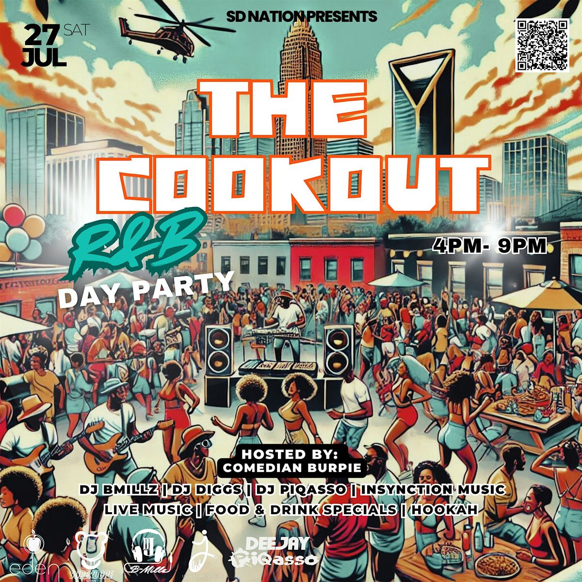 The Cookout: R&B Day Party