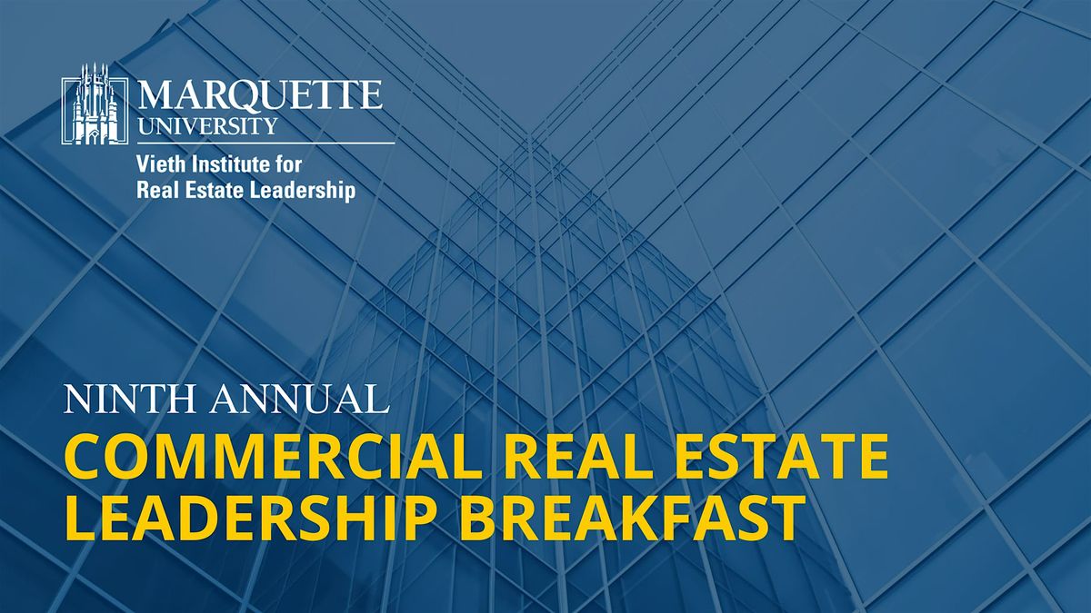 Vieth Institute for Real Estate 2024 Chicago Leadership Breakfast