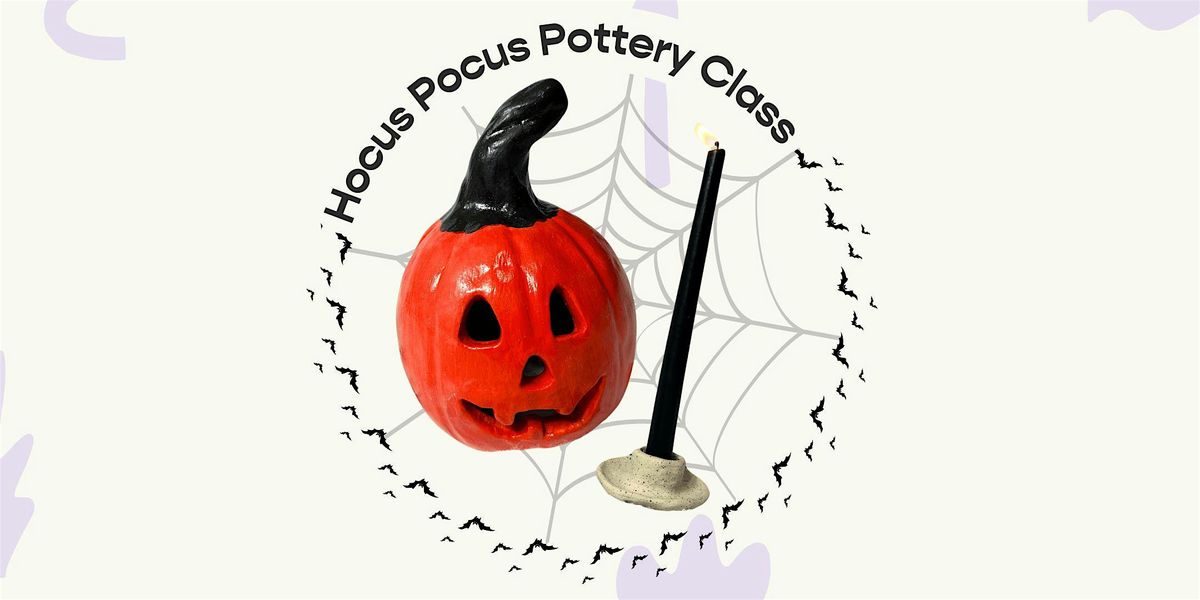 Halloween Edition Pottery Class \u2014 10\/17 (Boston MA)