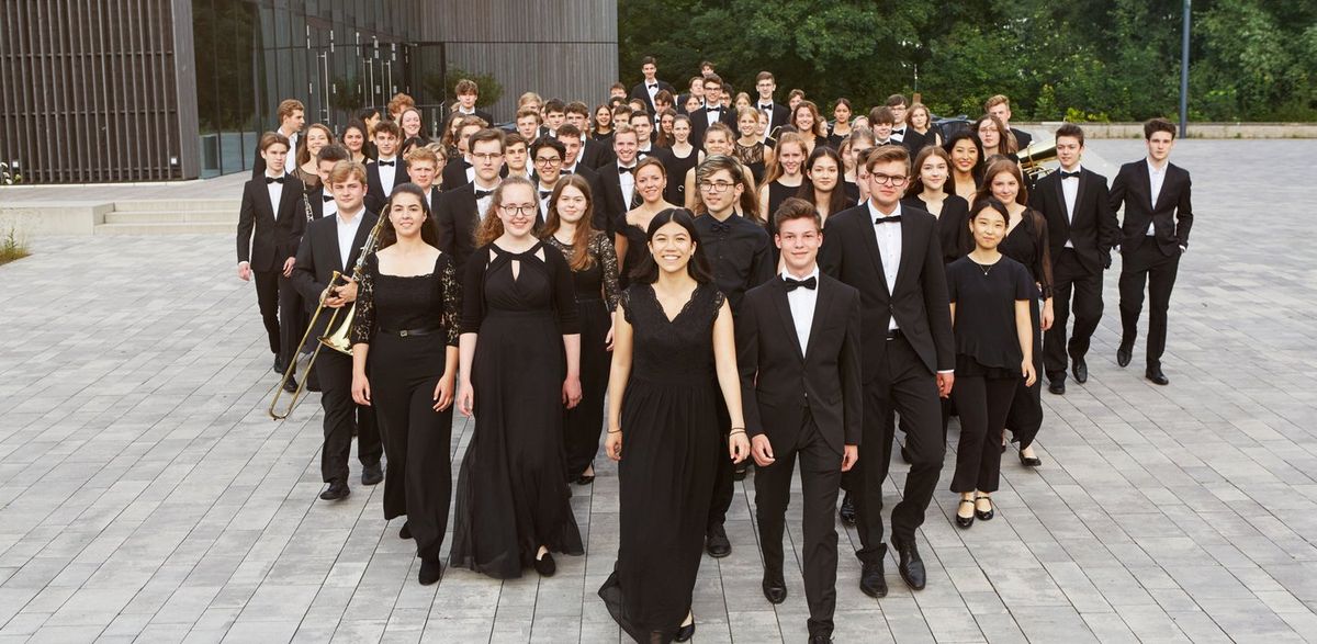 Bundesjugendorchester at Elbphilharmonie Hamburg