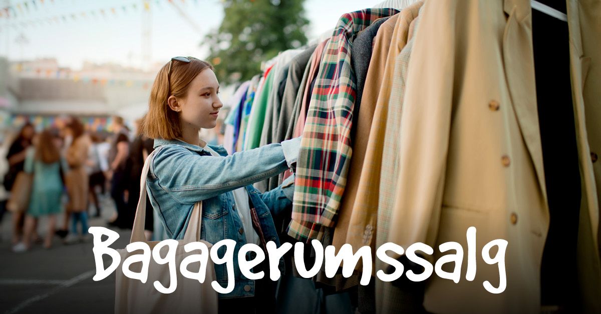 Bagagerumssalg i N\u00e6stved Storcenter \ud83d\udecd