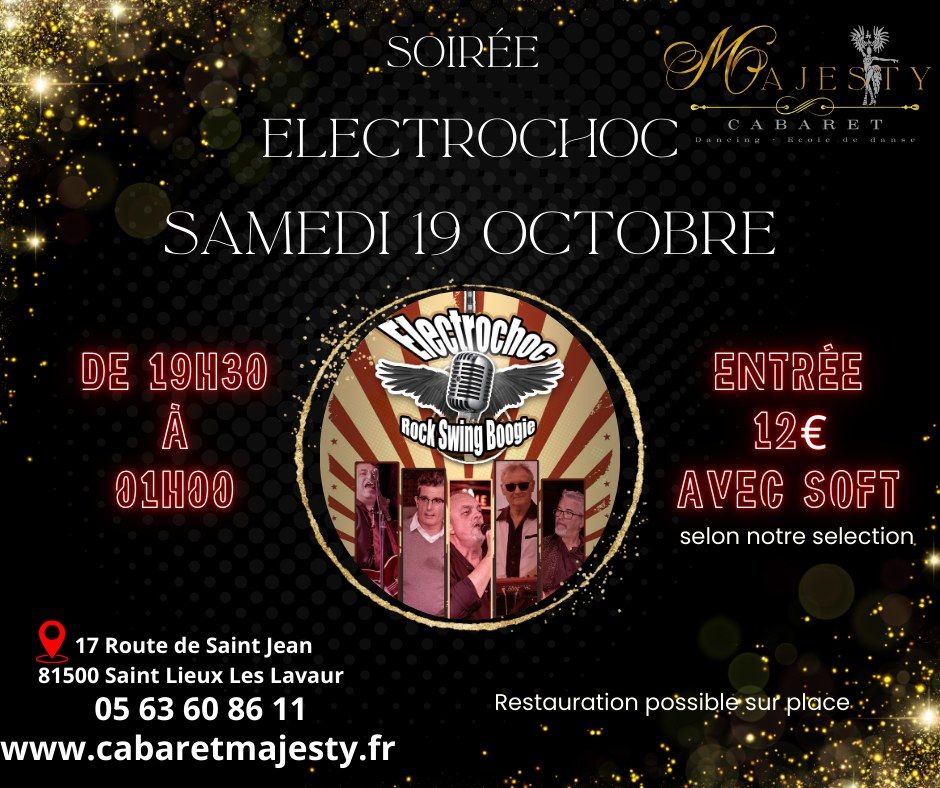 Soir\u00e9e Electrochoc