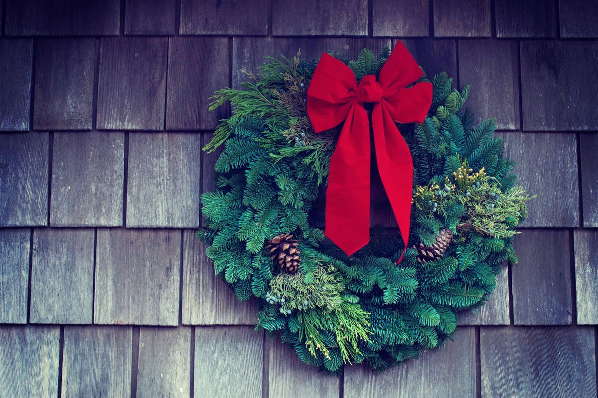 Festive Wreath Workshop