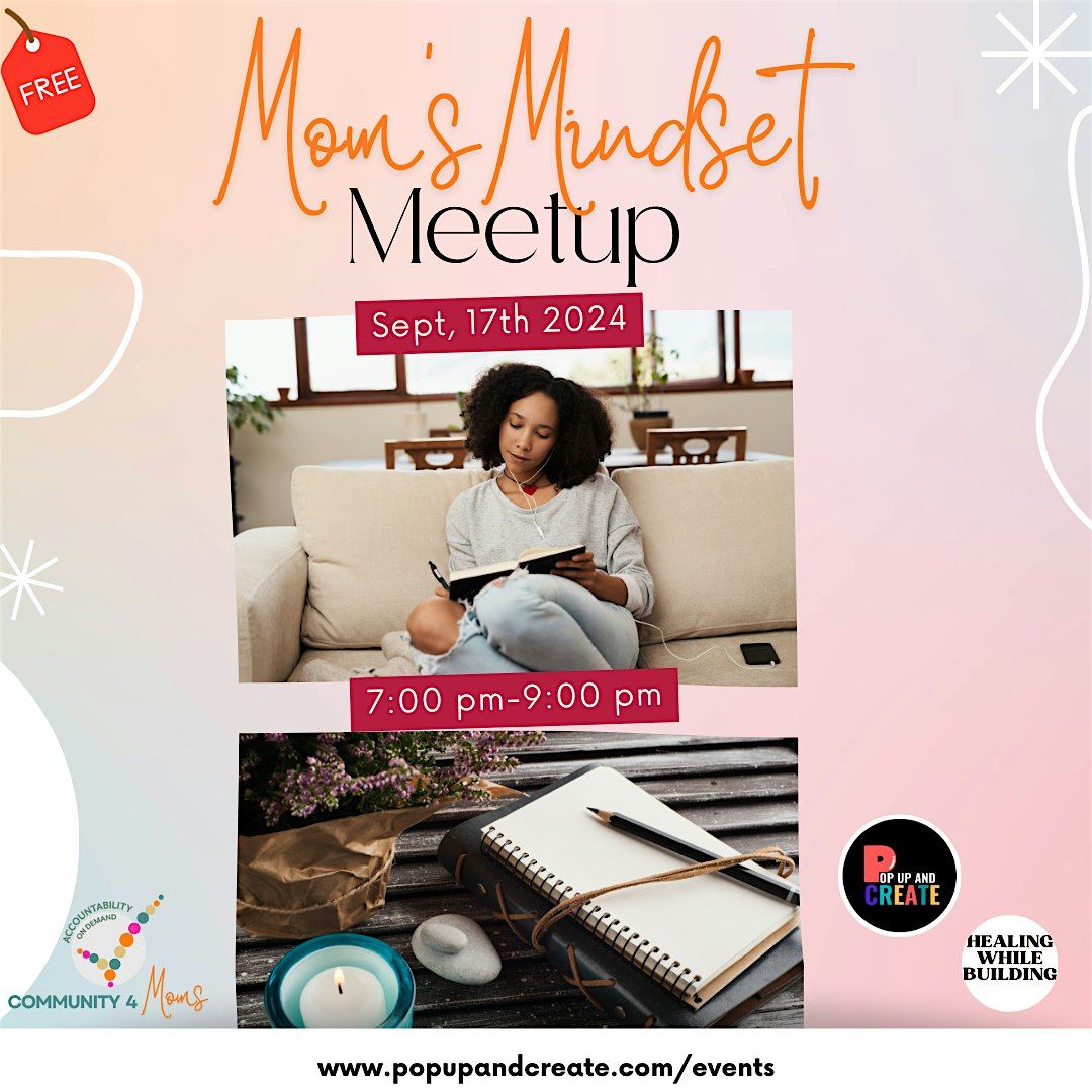 Moms Mindset Meetup for women in Atlanta: Journaling Power Hour