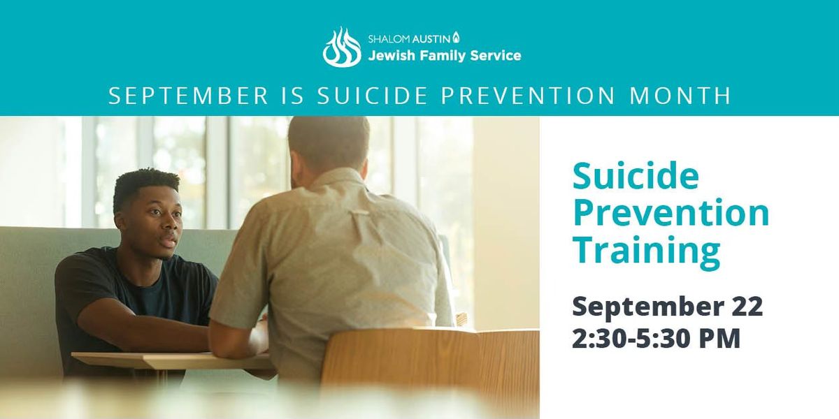 Suicide Prevention Training