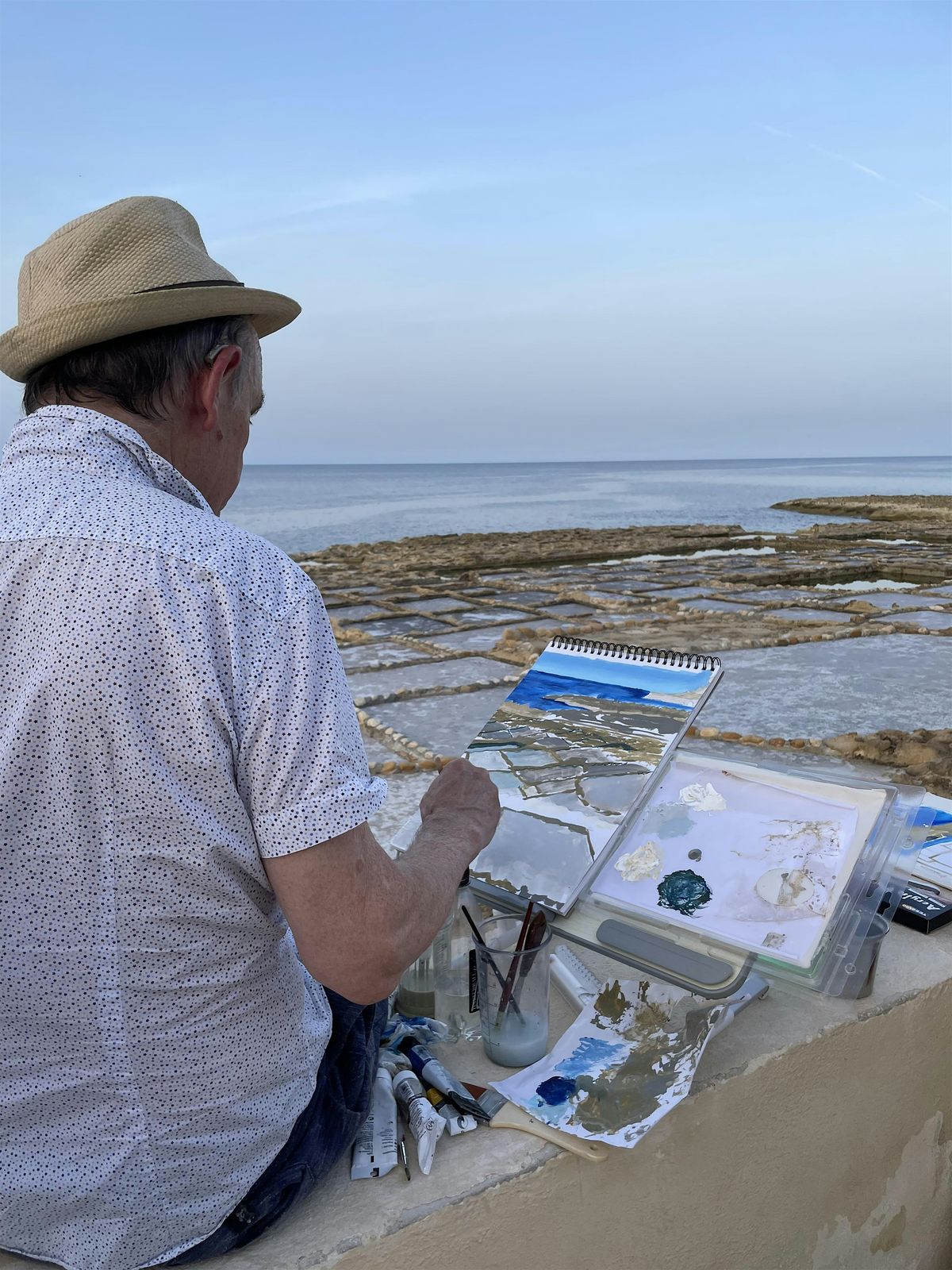 Painting Holiday in St. Ives - a wonderful week of creativity!