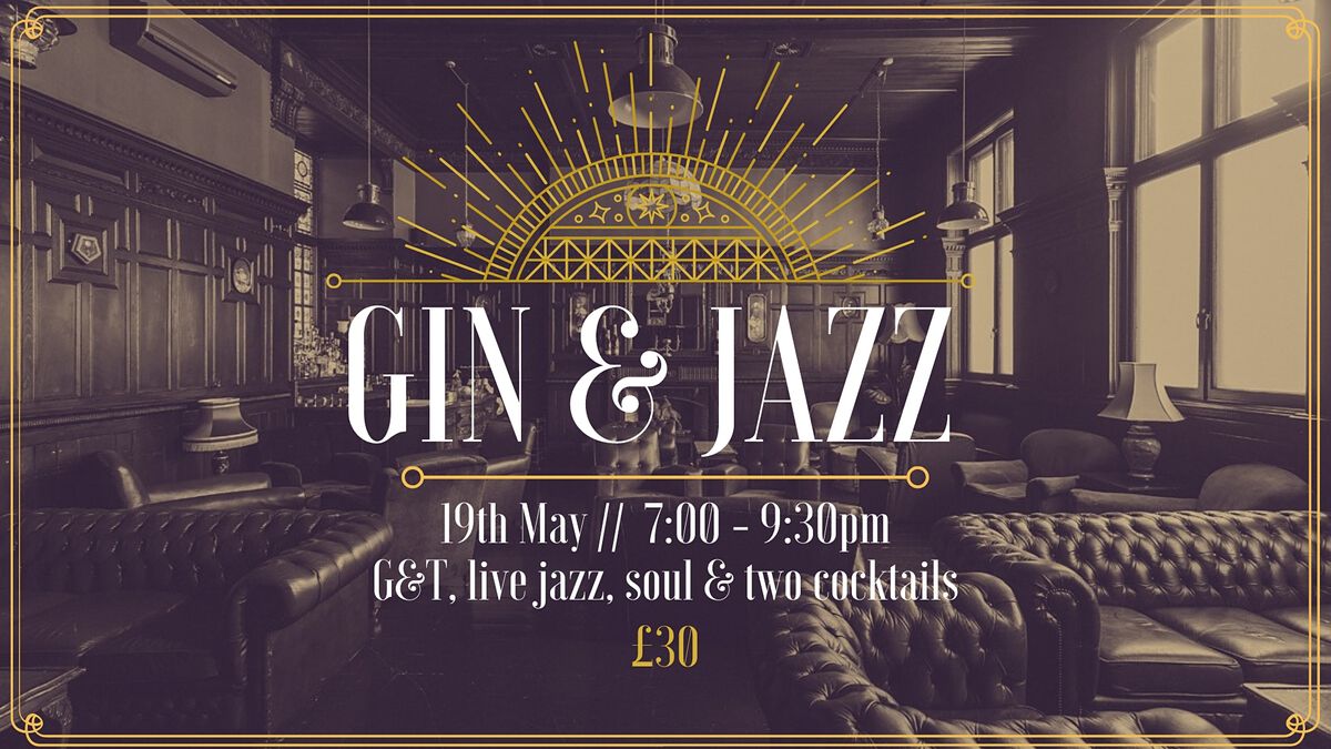 Gin & Jazz at The Milk Thistle