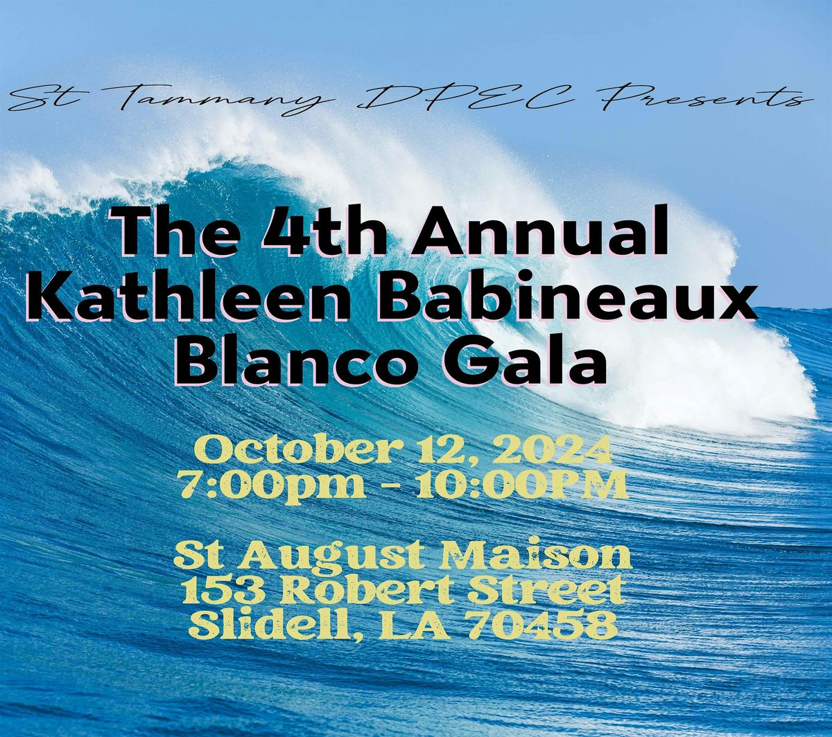 4th Annual Kathleen Babineaux Blanco Gala