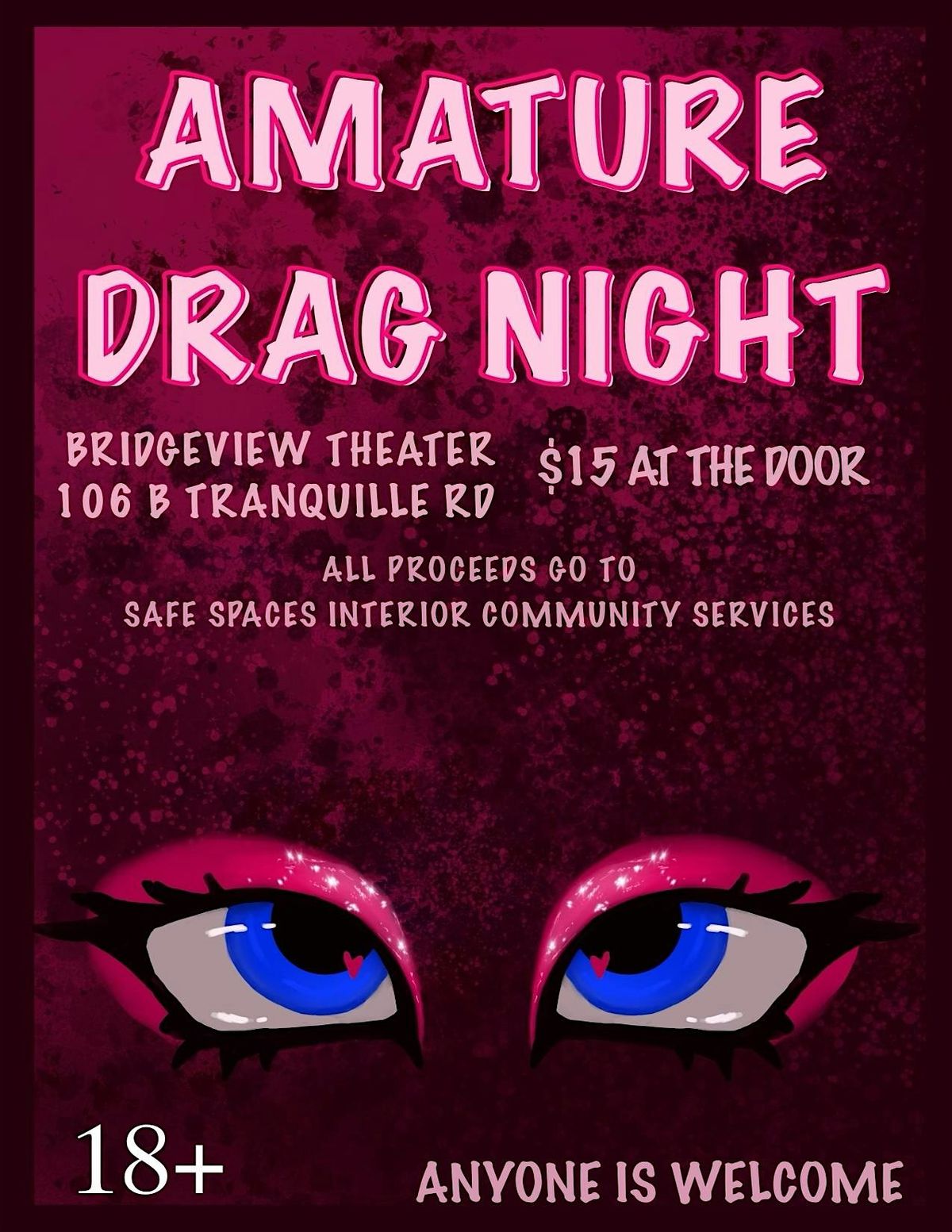 Amateur Drag Night