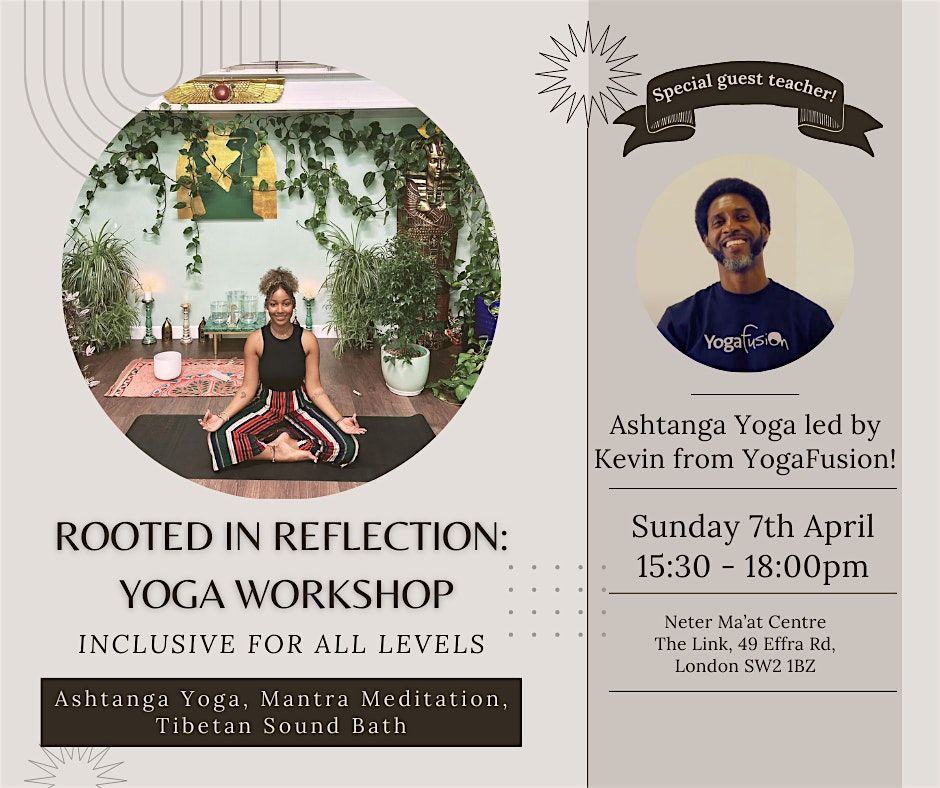 Rooted in Reflection: Yoga Workshop