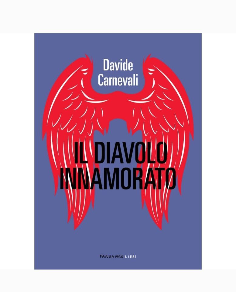 Davide Carnevali presenta Il diavolo innamorato. (Fandango)